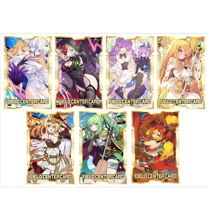 

Карточка для Игрового Центра Yugioh карты Yu-Gi-Oh! Sinful бобышки, диабелзвезда, белая древесина, акриловые разделительные карты, игрушка