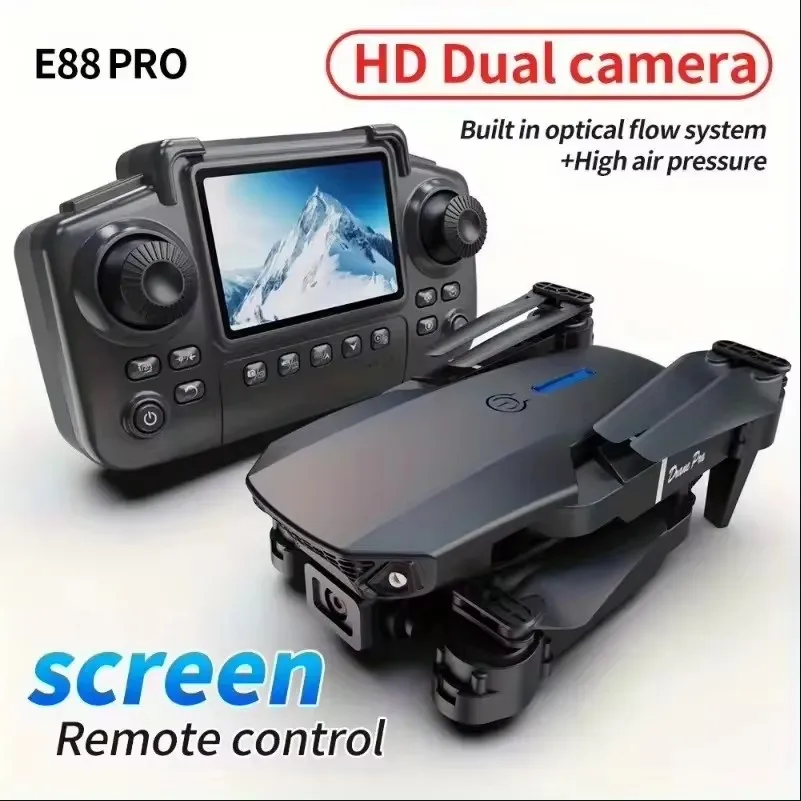 Original NEW GT3 Drone 8K GPS WIFI Professional HD Dual Camera Aerial Photography Remote Control HD Aircraft Quadcopter UAV Toys