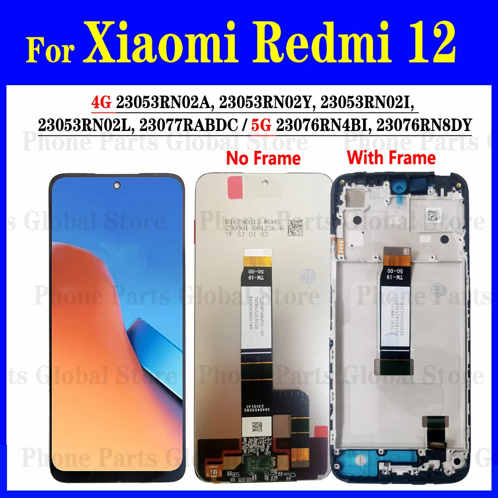 pantalla para Redmi 12: La solución definitiva cuando tu pantalla se rompe y no quieres reemplazar todo el teléfono