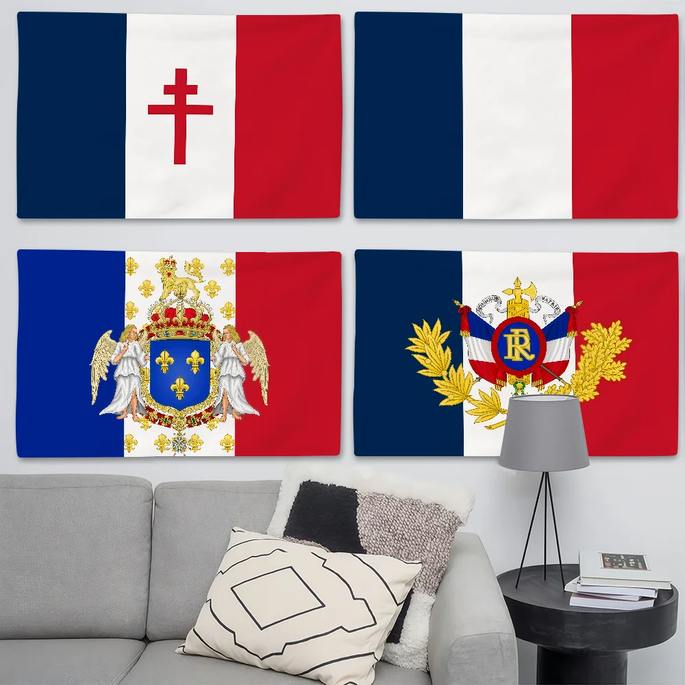 Cool France FLAG Flag Suitable For Birthday Parties Living Room Bedroom And Outdoor Camping Decorations