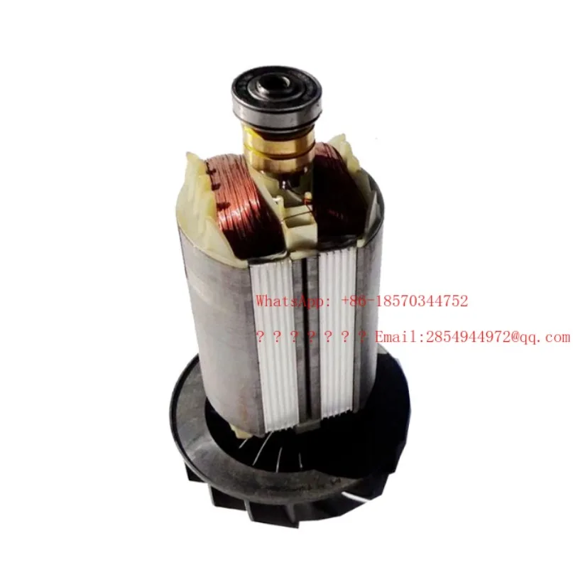 L    Generator Coil 5/6/7/8 KW Stator Inverter Motor Assembly 220V 380V Equal Power
