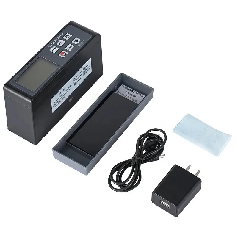 GM-247 Digital Glossmeter 20/45/75 degree Gloss Meter Integral Type