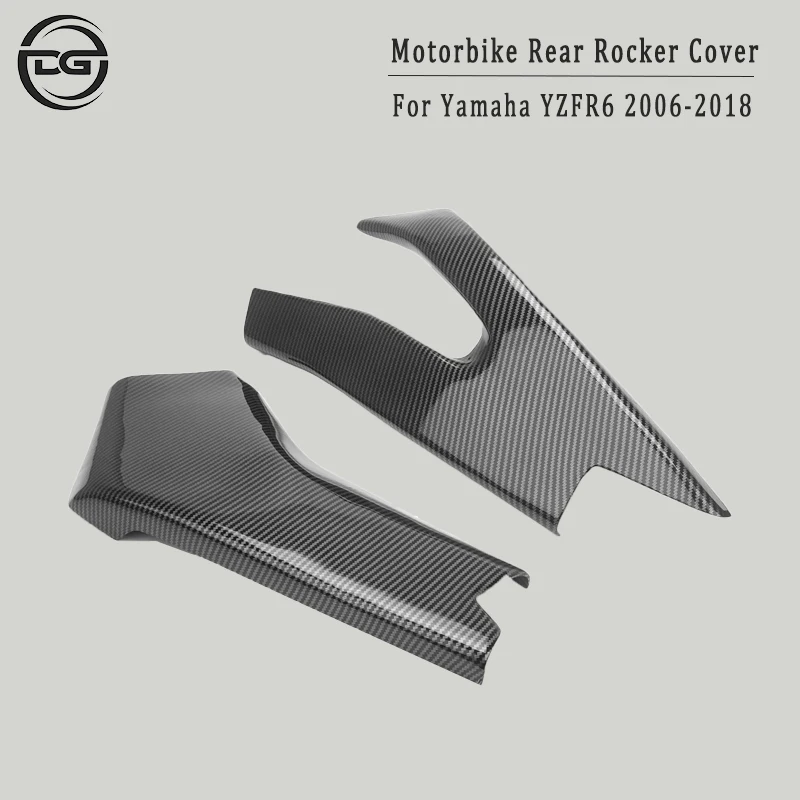 Motorfiets Achter Kuip voor Yamaha YZF R6 YZF-R6 2006-2018 Achter Tuimelaar Cover Achter Kuip YZFR6 Accessoires ABS Koolstofvezel