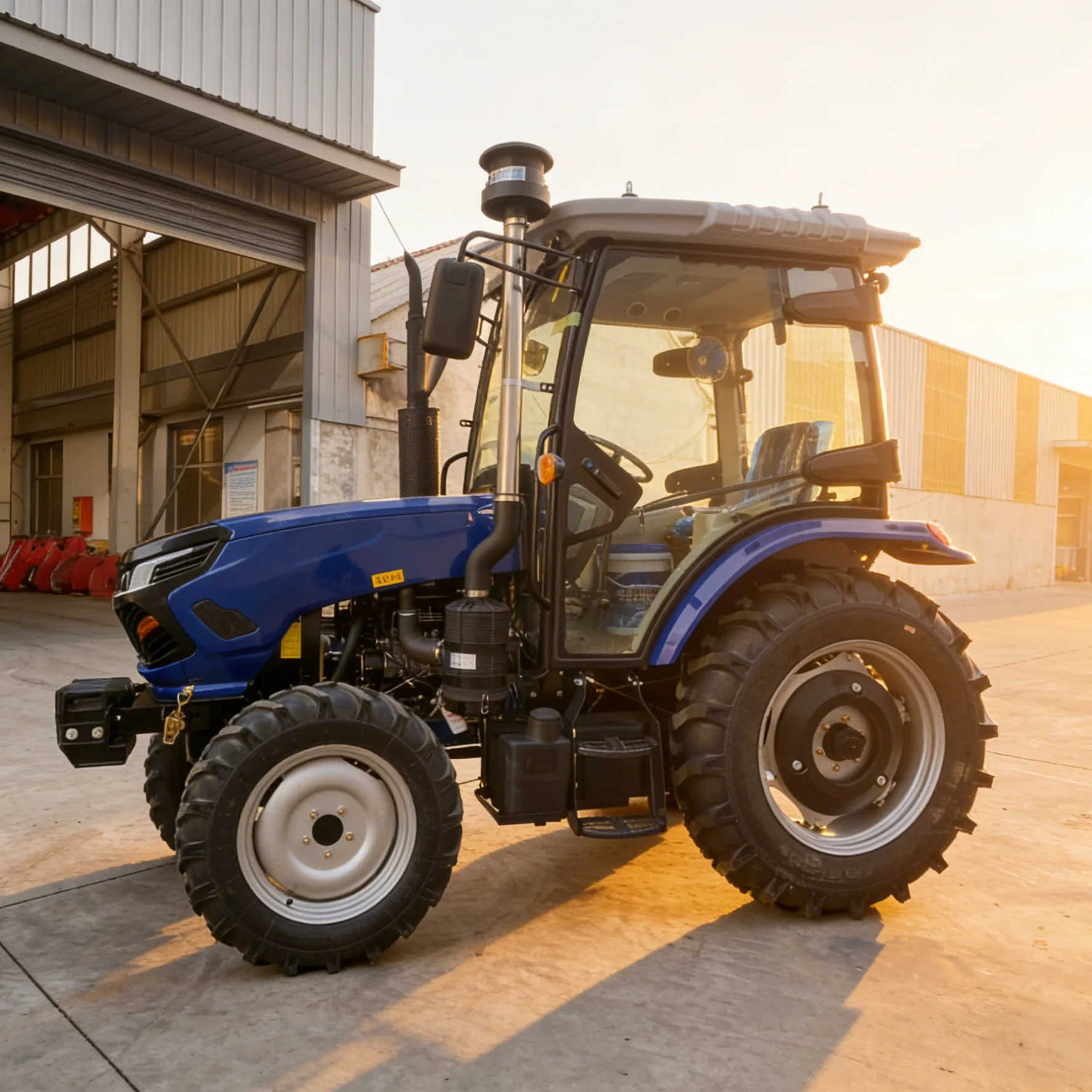 Agriculture Farming Services - Trattore 804 da 80 CV con