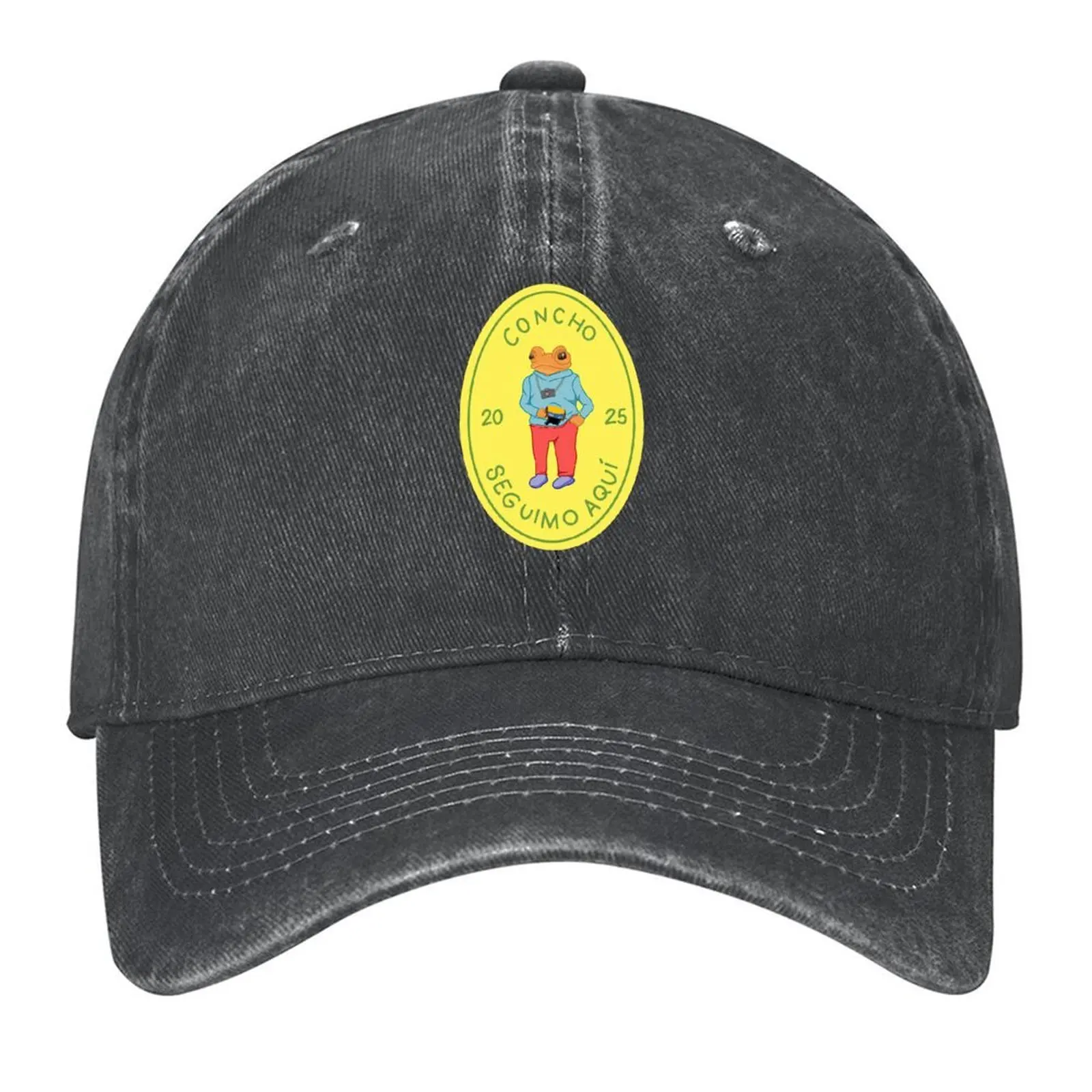 

El Sapo Concho Baseball Cap western Hat Luxury Brand Thermal Visor foam party Hat Women Beach Fashion Men's