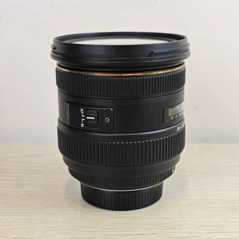 95% New Genuine For Sigma 24-70mm F2.8 EX DG HSM Lens Full Frame Standard Zoom Constant F2.8 Aperture for DSLR Camera