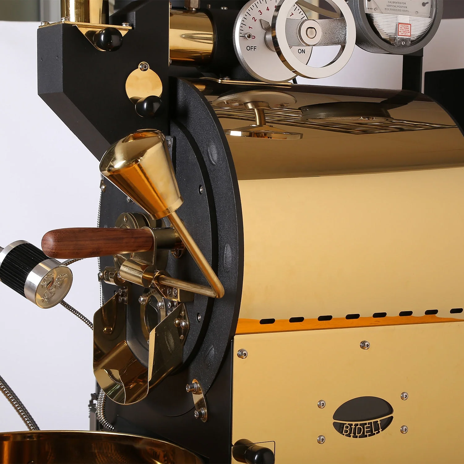 Kaffeeröster, Röstermaschine, Bideli, Gas, elektrisch, kommerziell