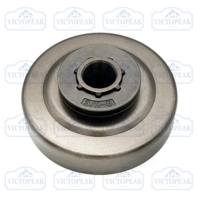 Gartenwerkzeug-Zubehör 3/8" Kettenrad-Set für Kettensäge 361 382 440 461 660 – Detail 1