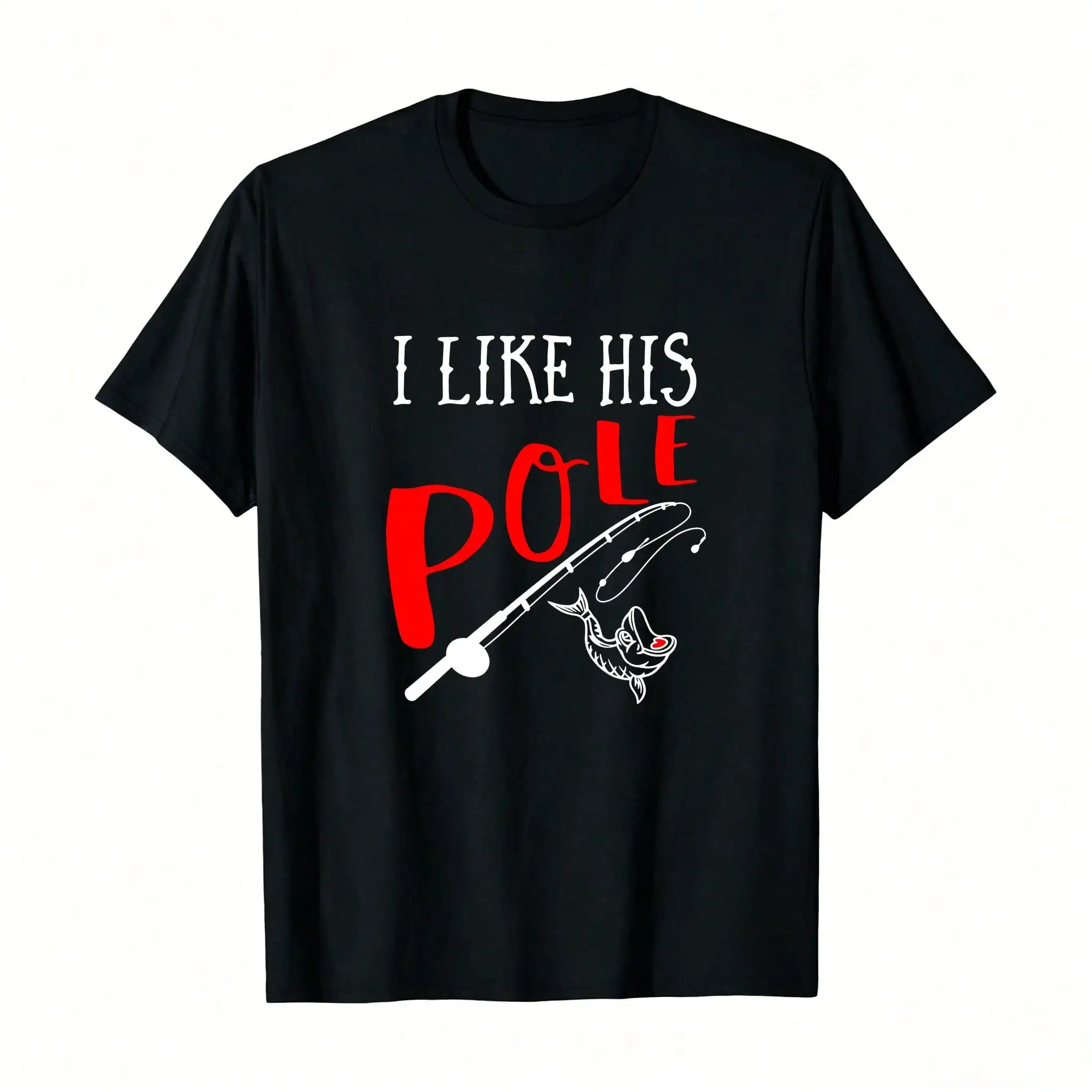 Funny Fishing Art For Men Women Fishing Fish Fisherman  Outdoor S, Pullovers, And Sweatshirts,Graphic _,Breathable And Comfortable Short-Sleeved Round-Neck Top, Suitable For All Seasons, Everyday Wear For Women