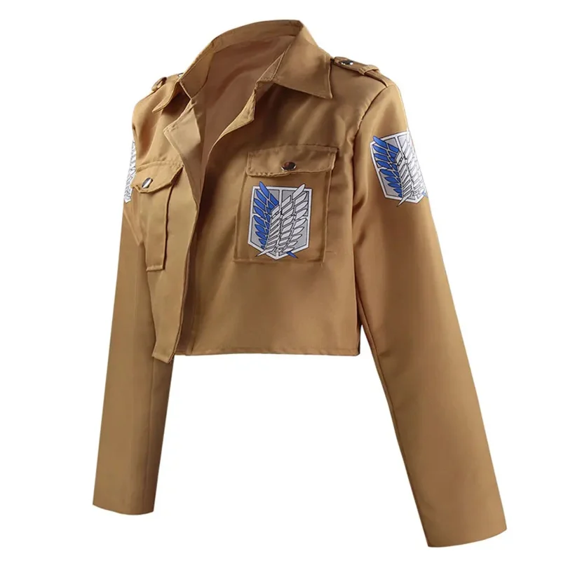 Anime Attack on Titan Cosplay Jacket Shingeki no Kyojin Costume Eren Legion Coat Jackets Halloween Christmas Costumes Clothes