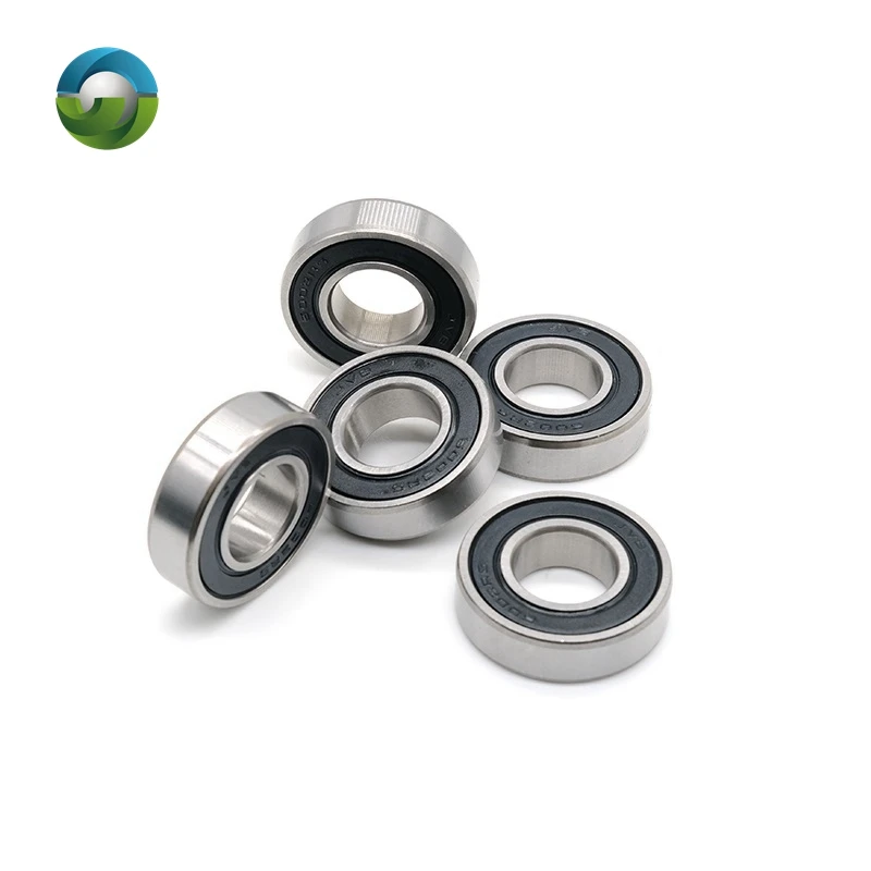 2PCS Deep Groove Bearing 6003RS ABEC-7 High Quality Single Row Ball Bearing 6003-2RS 6003 2RS