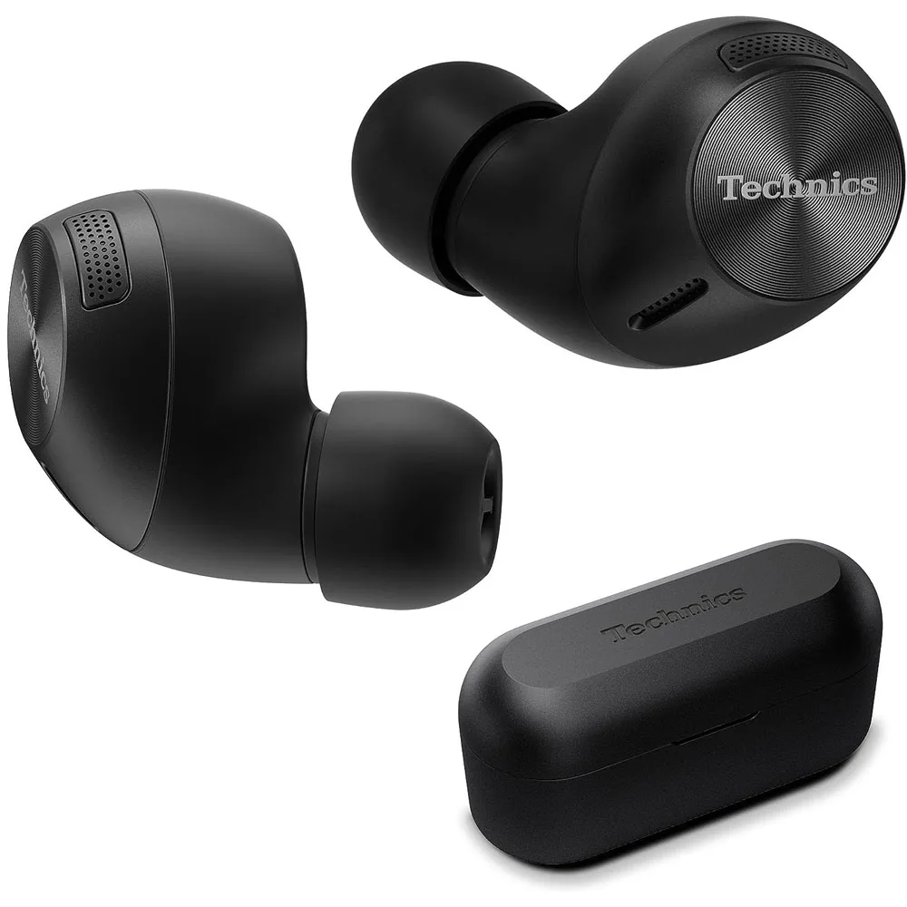 Наушники Panasonic Technics HiFi True Wireless Multipoint Bluetooth II, активное шумоподавление AZ40M2