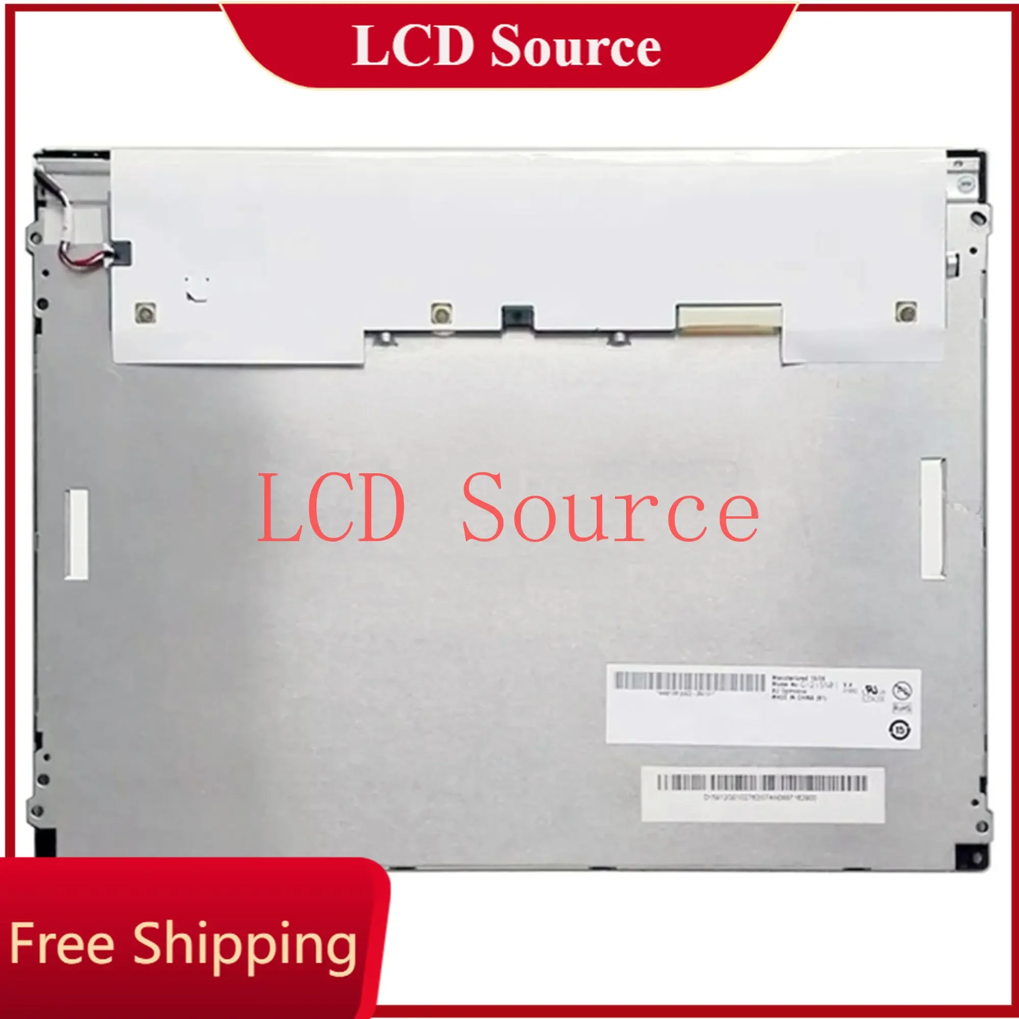 

G121SN01 V4 G121SN01 V.4 12.1 Inch 800x600 20pins LVDS Panel Original LCD Screen