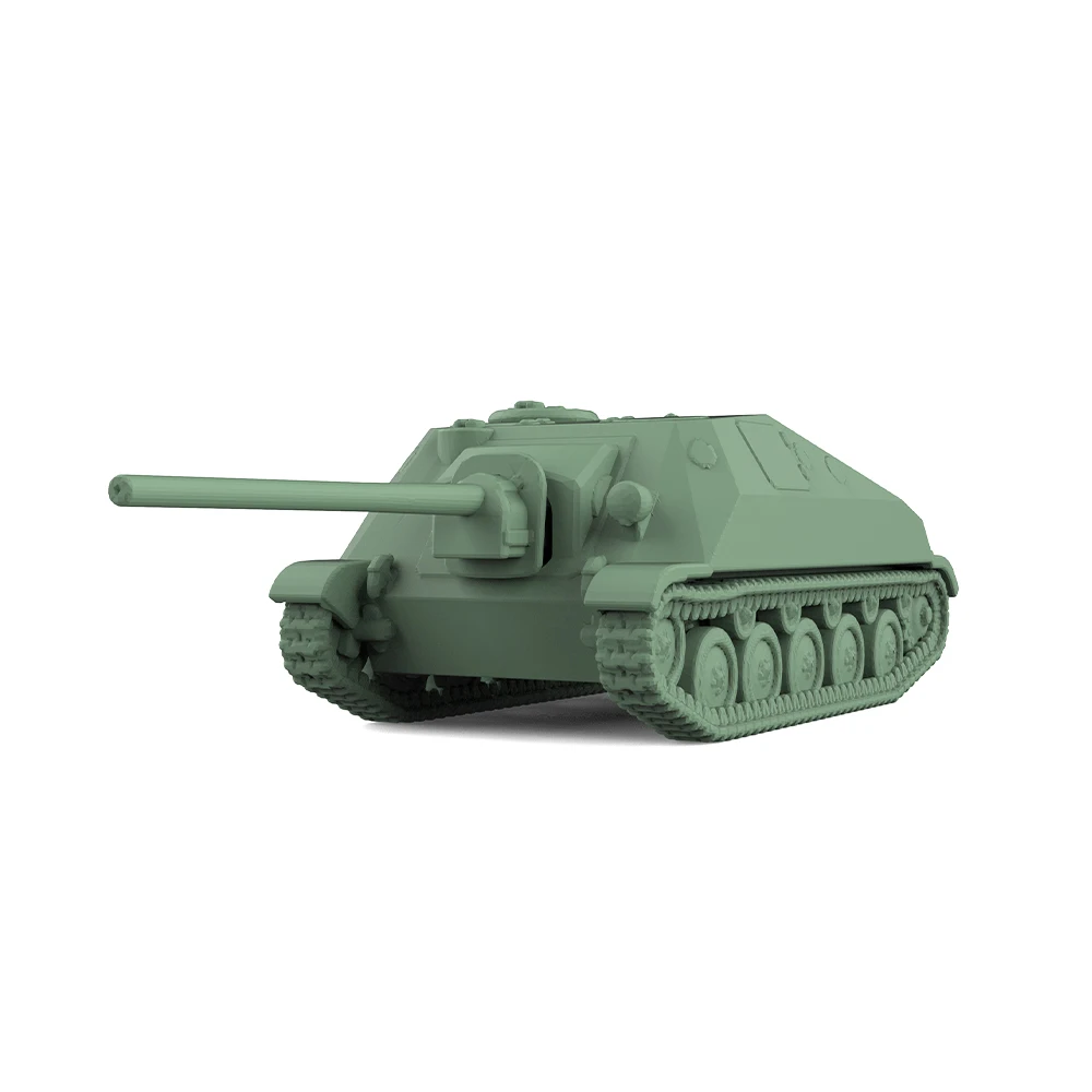 

1/144 1/200 1/350 1/700 SSMODEL SS607 Комплект военной модели Советский SU-57B Танкоразрушитель Миниатюрные статические военные игры