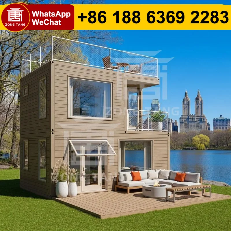 

Flat Pack House Garden House Small House ISO CE Certificate Durability Modular Developer Premade Houses Luxury Container Homes