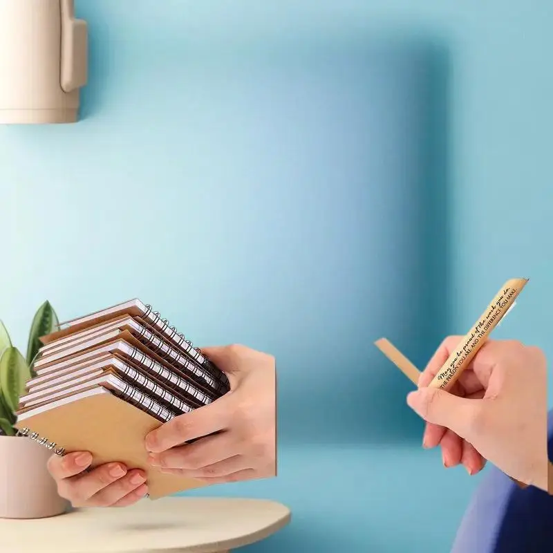 Prayer Spiral Notebooks with Pens description 5