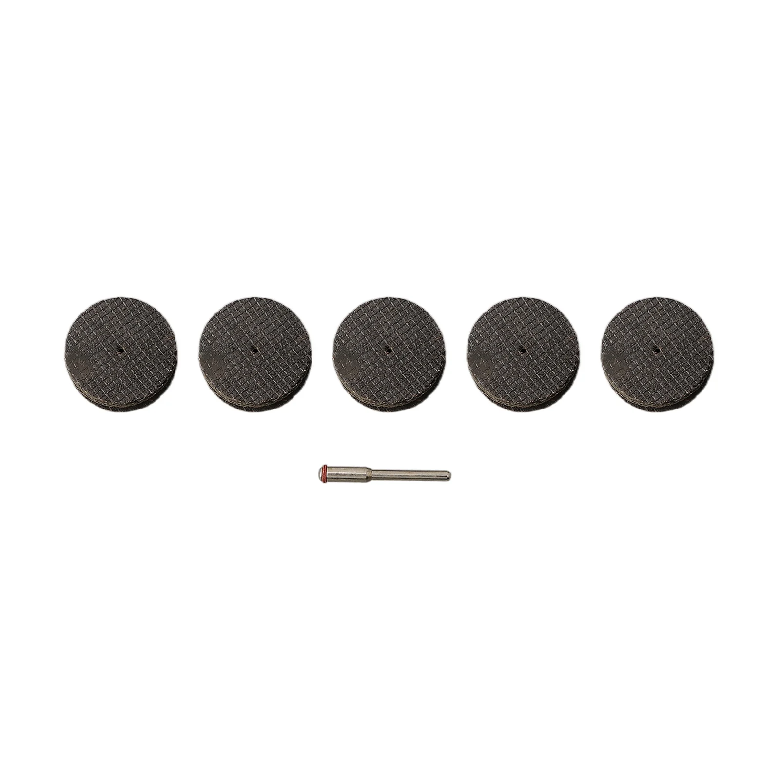 Disc Grinding Wheels 1 8 Inch 26pcs set Discs Saw Set Mandrel Resin Rotary Tool Fiberglass Reinforced 32mm Black