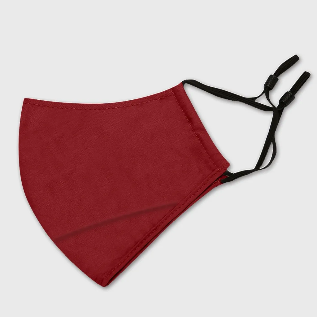 قناع وجه قطني للجنسين، قناع حلقة أذن مرن قابل لإعادة الاستخدام يحمي المواد الضارة، ملوثات الغبار والضباب الدخاني، ملحقات مريحة #4