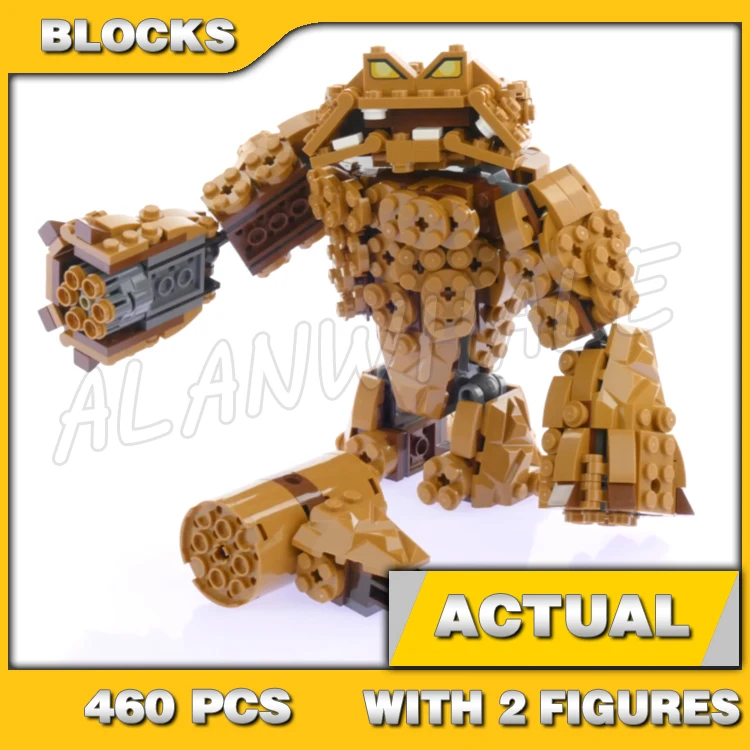 

460 шт. Super Fighter Clayface Splat Attack Clay Hammer Prison Batarang 10634 Строительные блоки Игрушка, совместимая с моделью