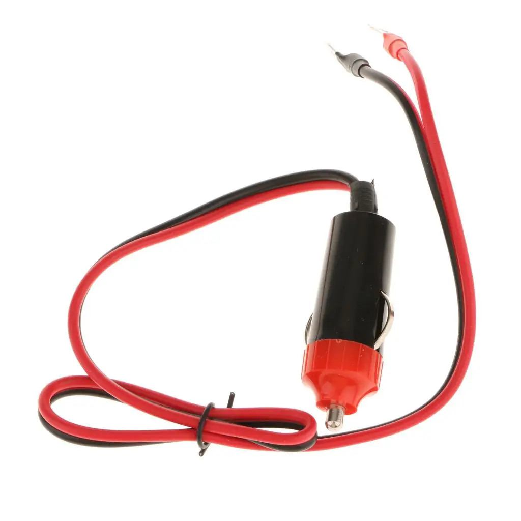 12 Volts 10A Cigarette Lighter Plug Cable Car Power Supply Inverter Adapter