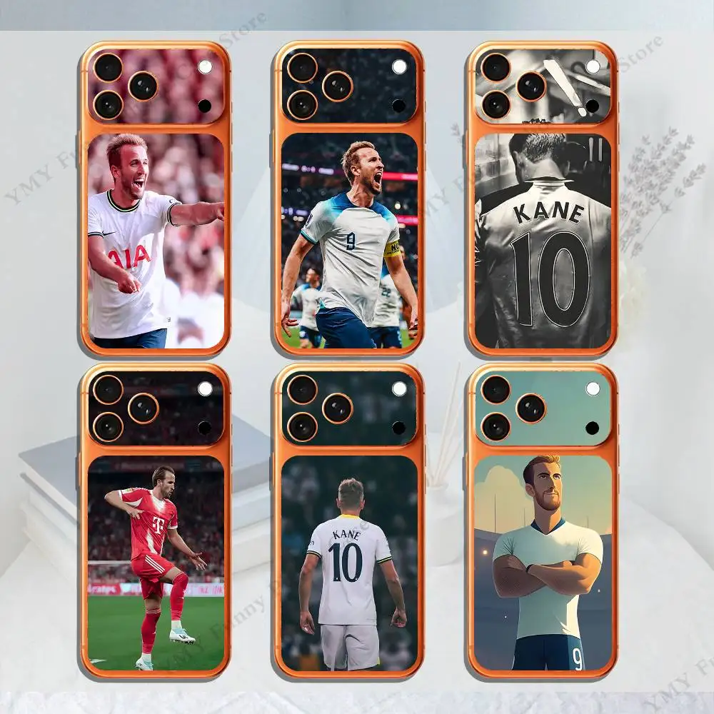 

Soccer 2026 9 H-Harry Kane For Iphone 17 Pro ProMax Back Protective Decorative Sticker Back Cover