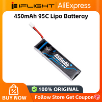 iFlight Fullsend 1S HV 450mAh 95C Lipo Batteray for Baby Nazgul 73 FPV parts