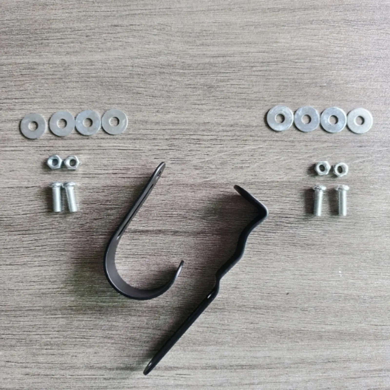 Metal Mailbox Latch Handle Kit Secure Lock Door Repair Hardware Replacement Part for Outdoor Vintage Mailbox