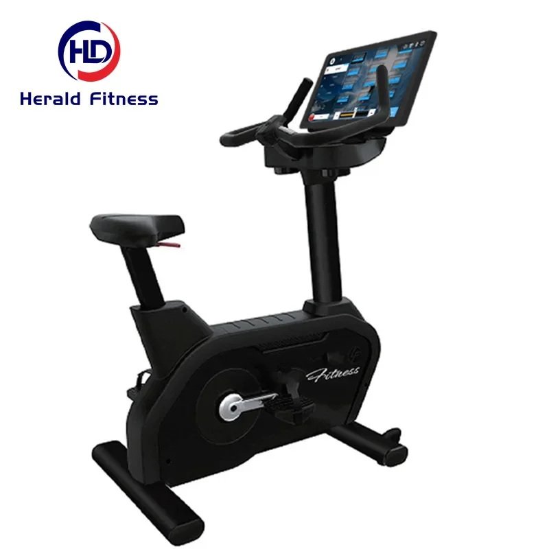 Wholesale Price Commercial Upright Exercise Bike Fat-Burn Workout Fitness Equipment Bodybuilding Upright Bike For Bodybuilding