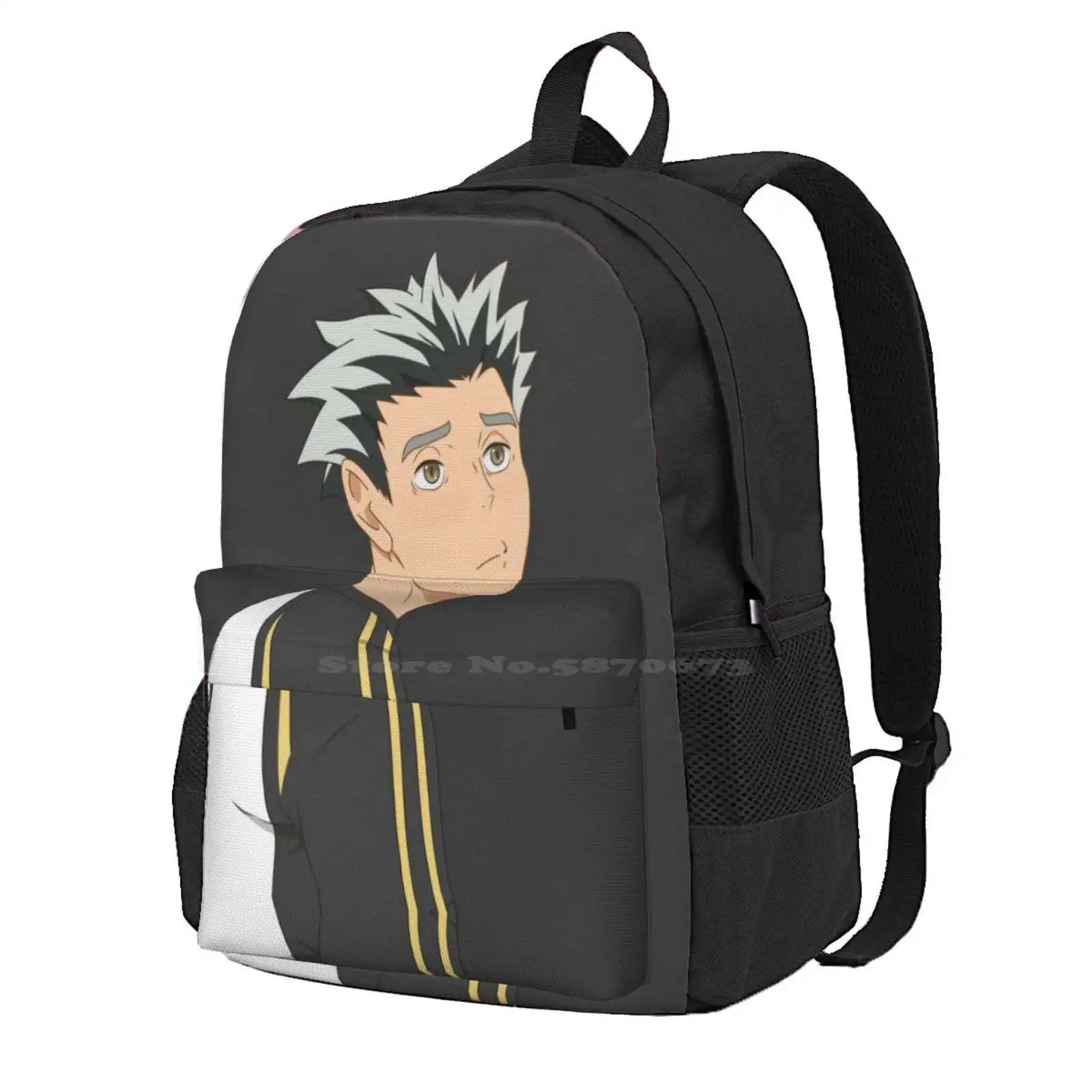 Bokuto Koutarou Hot Sale Schoolbag Backpack Fashion Bags Bokuto Koutarou Kuroo Tetsurou Hinata Shoyo Kageyama Tobio Iwaizumi