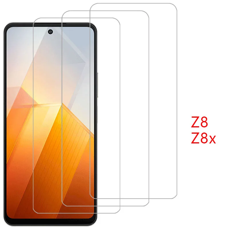 tempered glass for vivo iqoo z8 z8x phone case on iqooz8 iqooz8x z 8 x 8x 8z 5g back cover 360 protective viv iqo z8case z8xcase