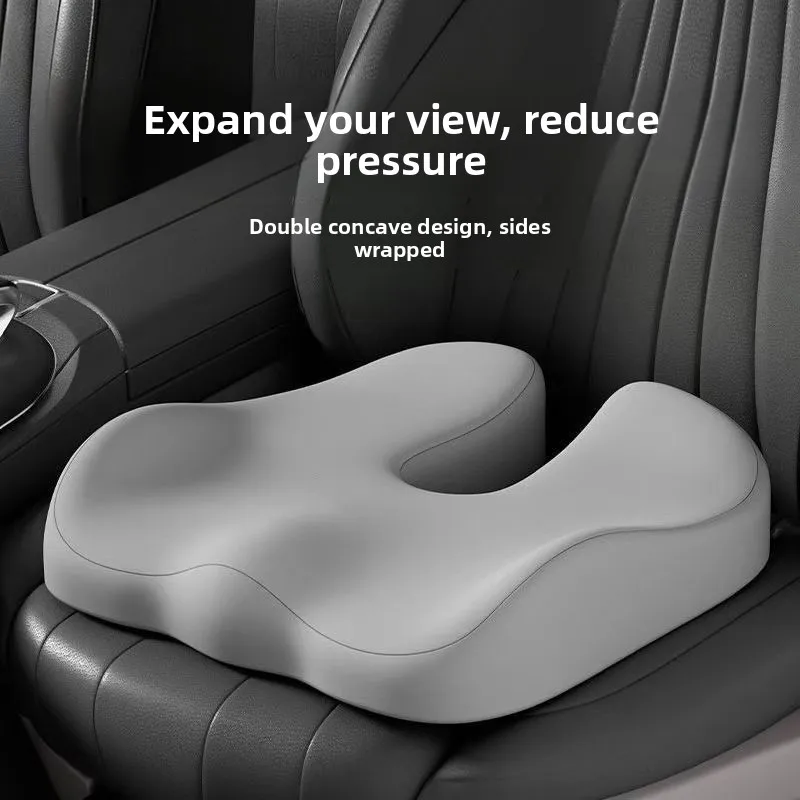 Ergonomic Memory Foam  Cushion Office Sitting Back Support Breathable Pressure Relief Chair Pad Tailbone Locator