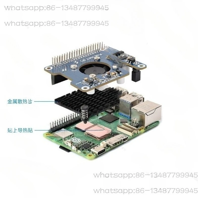 poe-ethernet-power-supply-extension-board-with-cooling-fan-support-8023af-at-high-quality