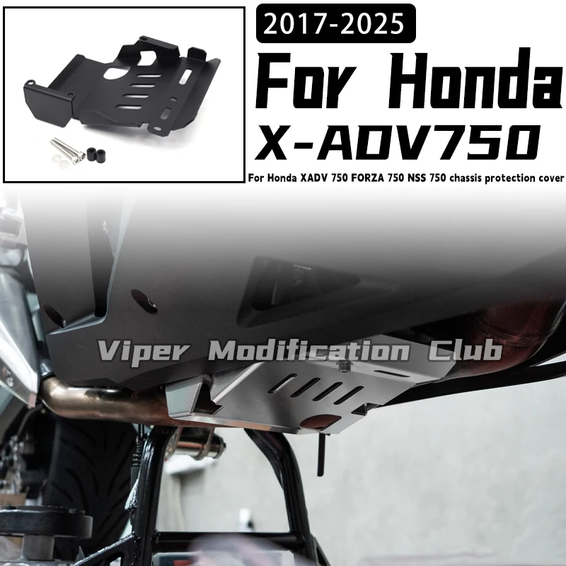 For Honda XADV 750 FORZA 750 NSS 750 modified chassis cover Engine Cover 2017 2018 2019 2021 2022 2023 2024 2025
