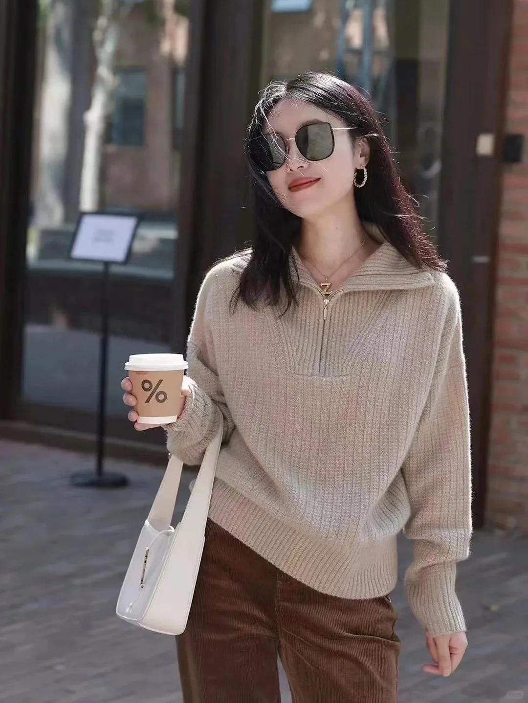 

IC Women's Winter 100% Cashmere Pullover Knitwear, Sweater