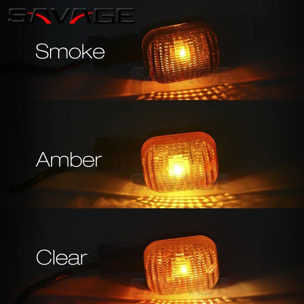 Motorcycle LED Turn Signal Light For BMW F650 G650 CS GS Scarver DAKAR Funduro 2010 Rear Indicator Flashing Lamp Accessories - view 2