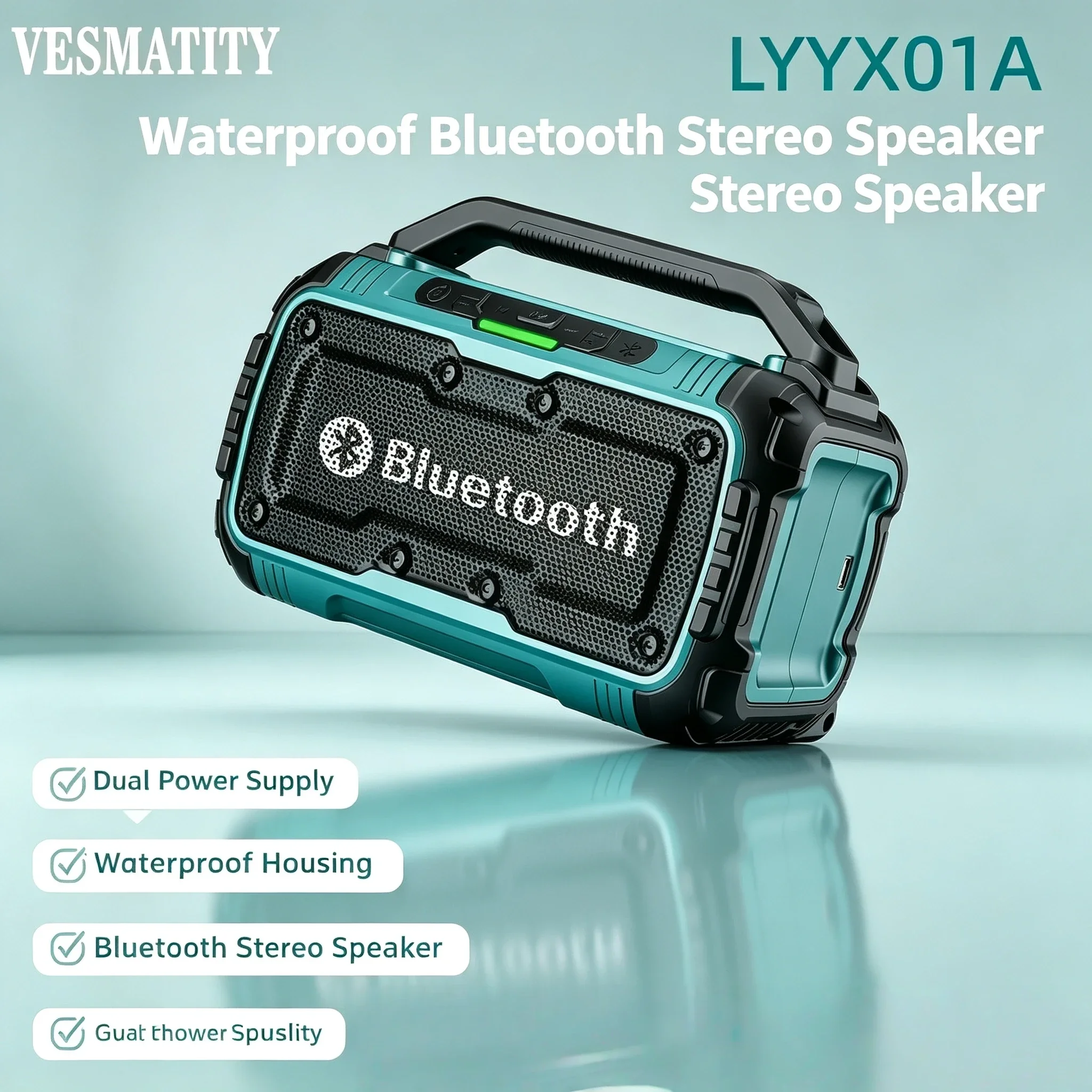 vesmatity-stereo-loudspeaker-bluetooth-speaker-usb-type-c-port-charge-waterproof-surround-for-makita-battery-pro-max