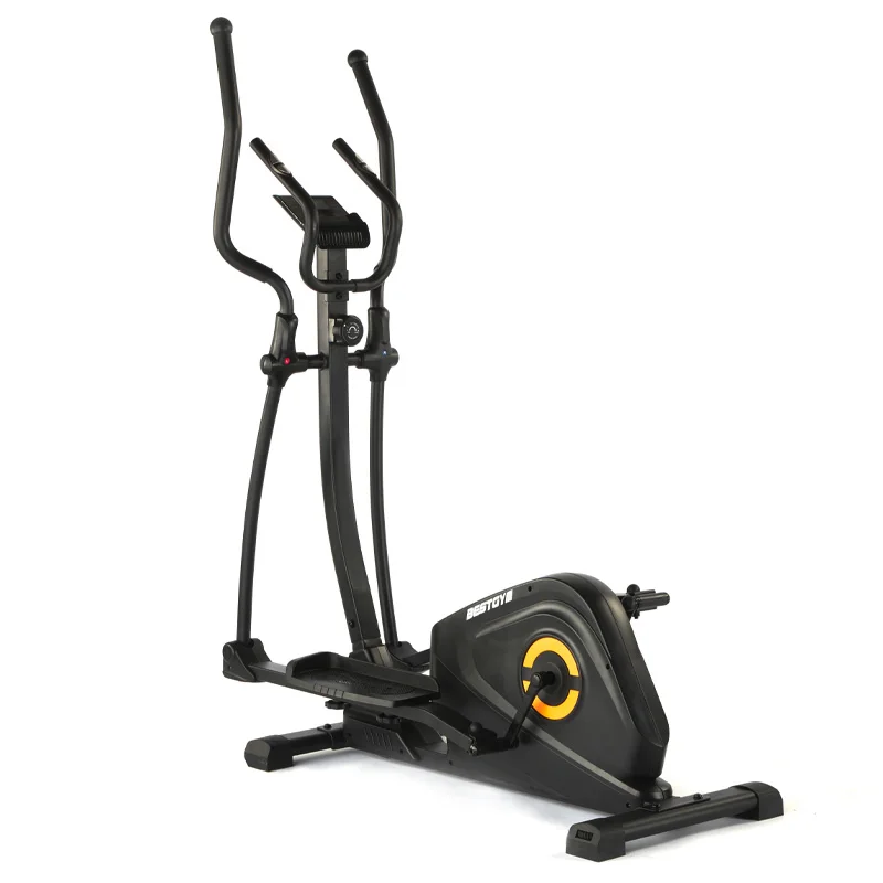 Factory Direct Sale Adjustable Magnetic Resistance Body Exercise Cross Trainer Gym Equipment Elliptical Machine