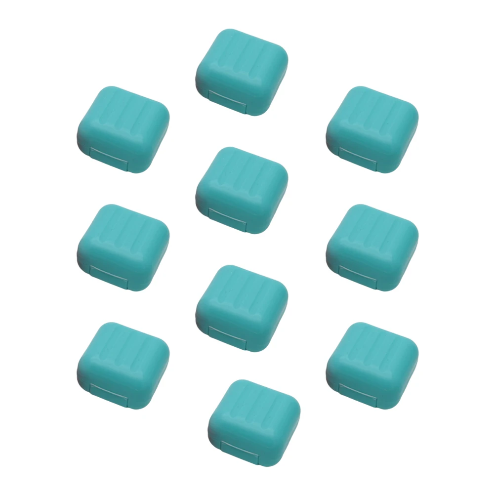 

10pcs Waterproof Soap Box Travel Accessories Container Portable Soap Holder Dish Case Mini Bar Handmade Sealing