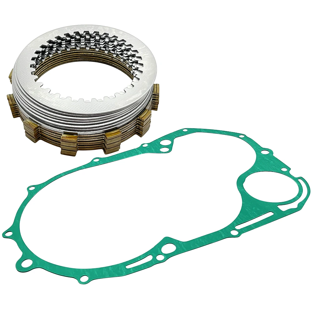 Complete Clutch Kit Heavy Duty Springs and Clutch Cover Gasket Compatible For Yamaha V STAR 1100 XVS1100 1999-2009