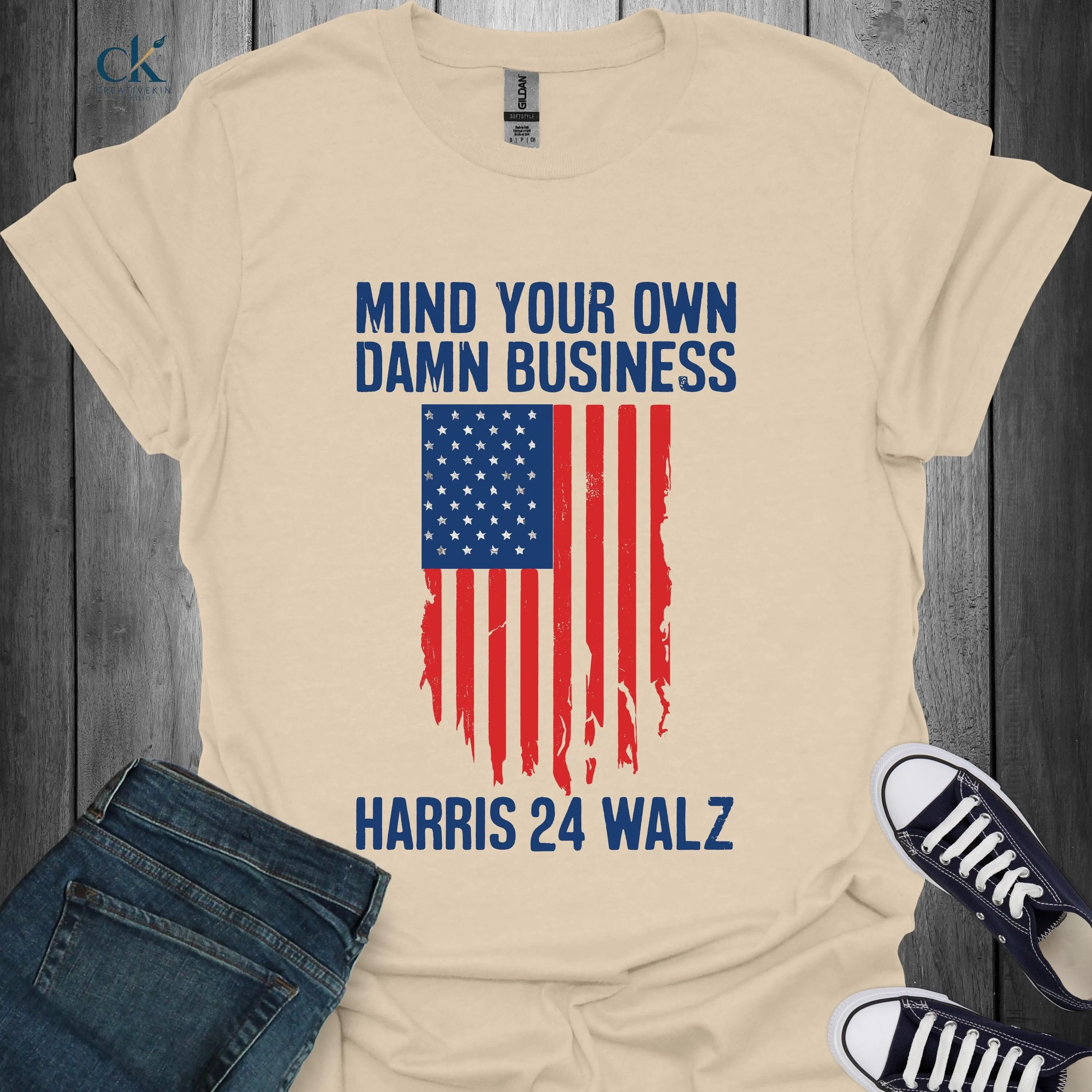 Mind Your Own Damn … - image