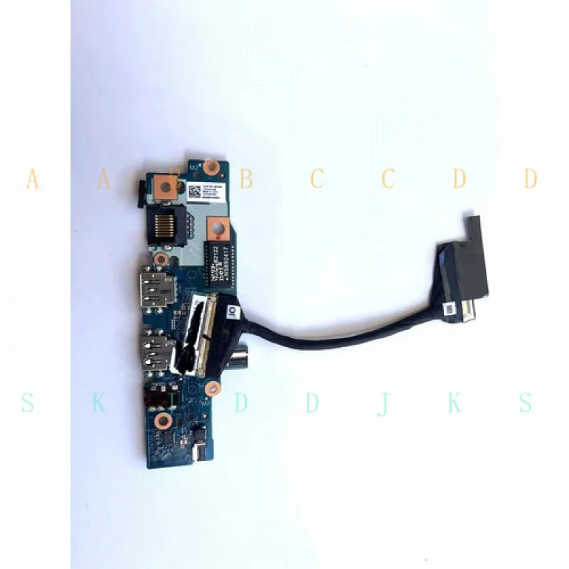 

M New USB Audio SD Card Rearder IO Board For Dell Latitude 3520 E3520 MCCDH