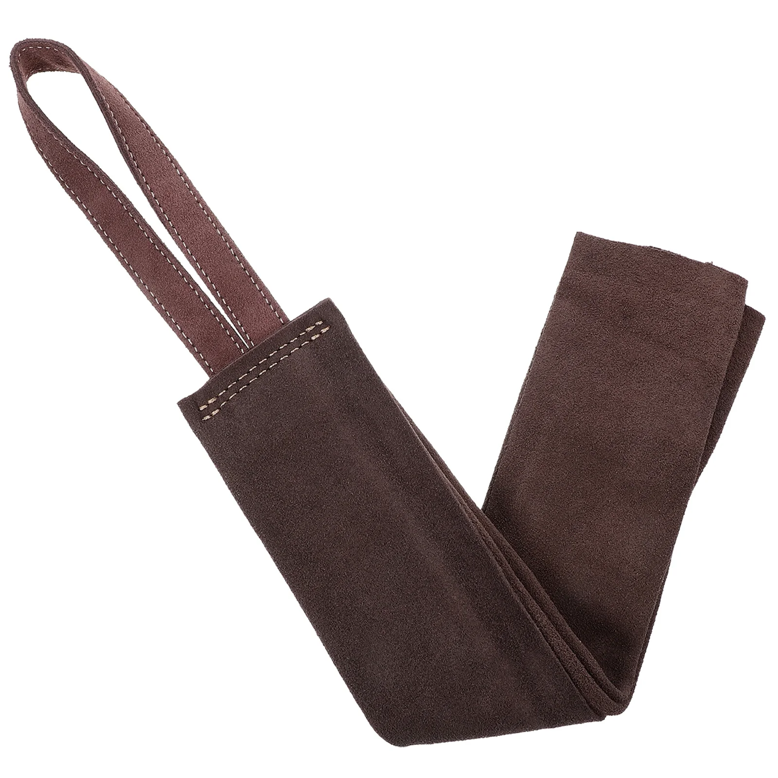 

Convenient Tug Dog Training Accessory Premium Quality Fine Details Agility Boredom Relief Handle Design Dog Tug