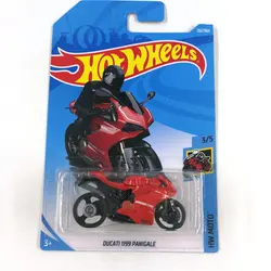 2017-132 HOT WHEELS 1:64 DUCATI 1199 PANIGALE diecast car model gifts