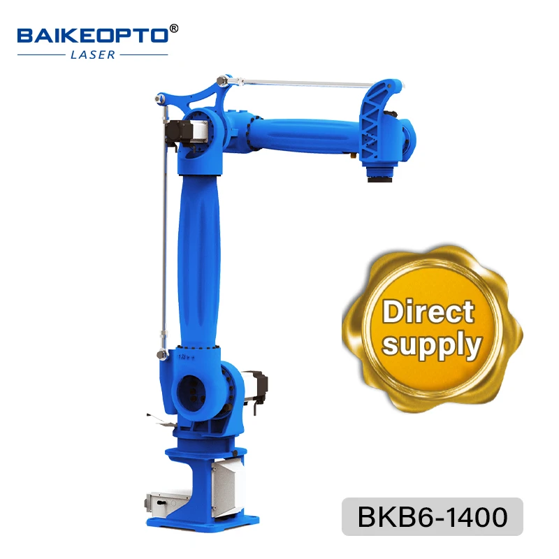 BKB6-1400 4-Axis Robotic Arm for Pick and Place Applications Industrial Robotic Arm for Welding Painting  and Assembly