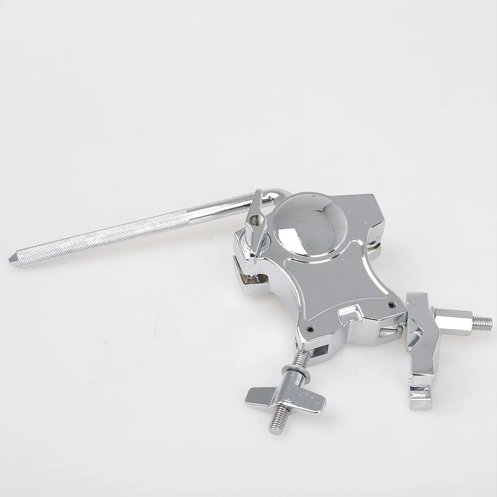

Alloy Drum Clamp 360 Degree Adjustable Melodic Tom Cowbell Holder Expansion Clip Sturdy Durable Music Instrument Accessory