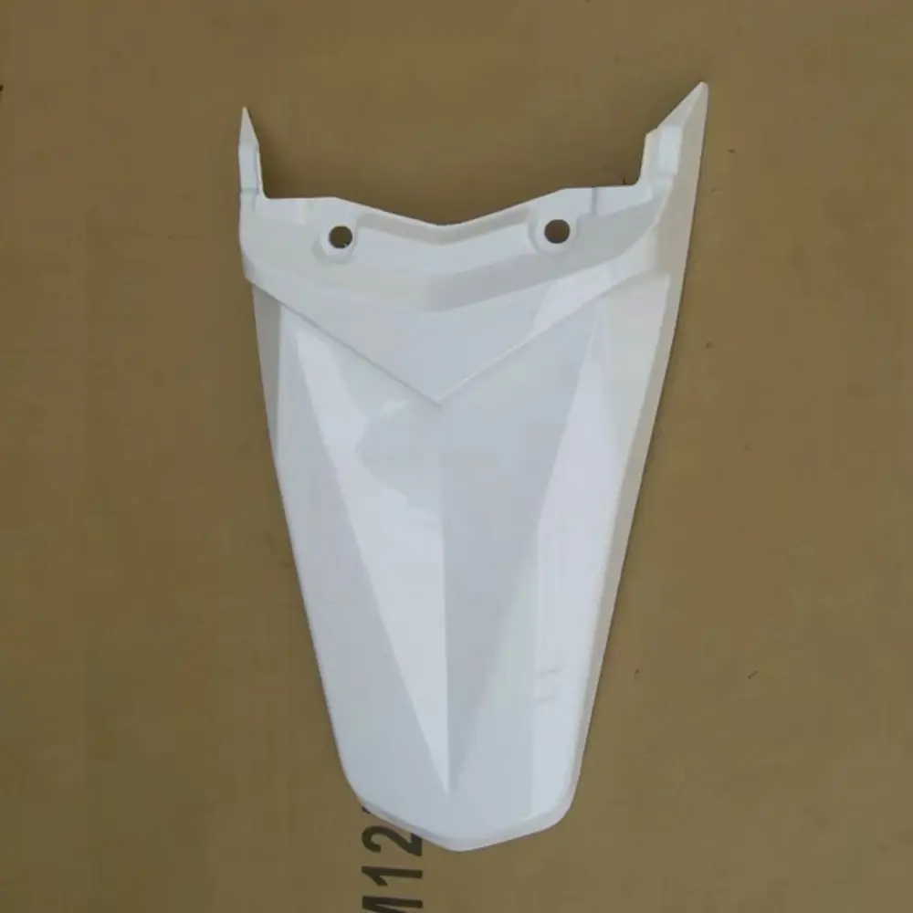 

Motorcycle Rear Mudguard Flap for Suzuki Qingqi Haojue Dirtbike GXT200 GS200 QM200GY XF200GY 200cc Motocross Plastic Tail Cover