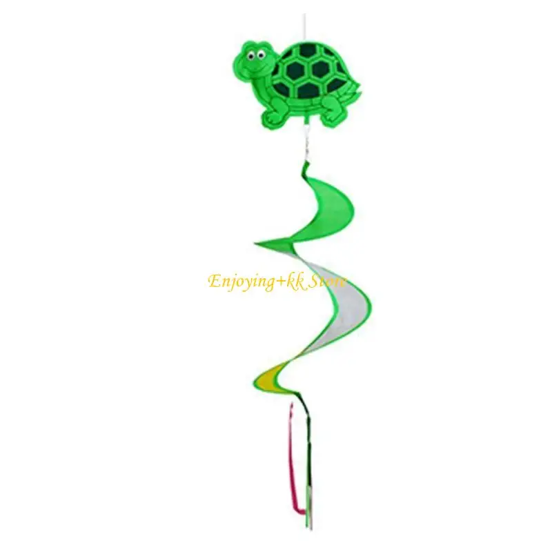 

Q1JB Colorful Animal Wind Strip for Creative Courtyard Bar Home Decoration