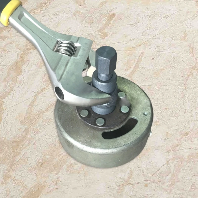 Stator Flywheel PULLER 24 มม.27 มม.ซ่อมเครื่องมือสำหรับ GY6 50-150CC JH50 70CC CG125CC สกูตเตอร์ ATV Dirt BIKE