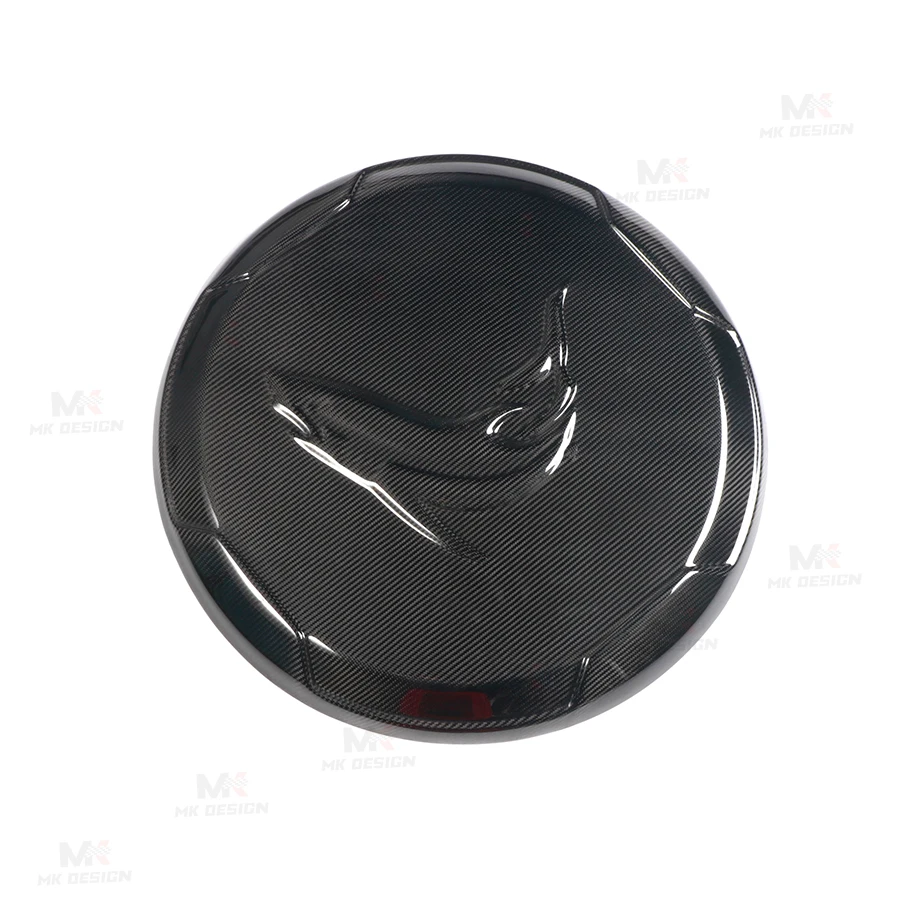 Carbon Fiber Spare Tire Cover for Mercedes-Benz G Class W464 G500 G63 2019+ Tire Cover Spare Wheel Cover Car Accessories