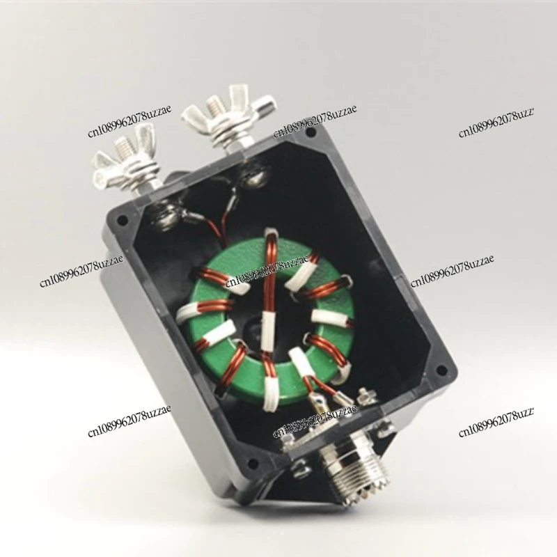 

BASICQWW QRP Balun CQW-50005 1:1 500w Current Balun, Shortwave Antenna Balun